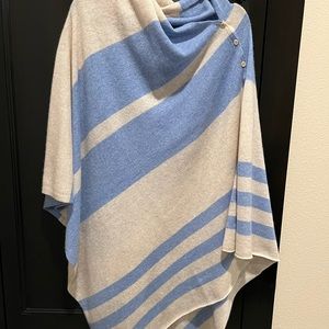 Cashmere Poncho